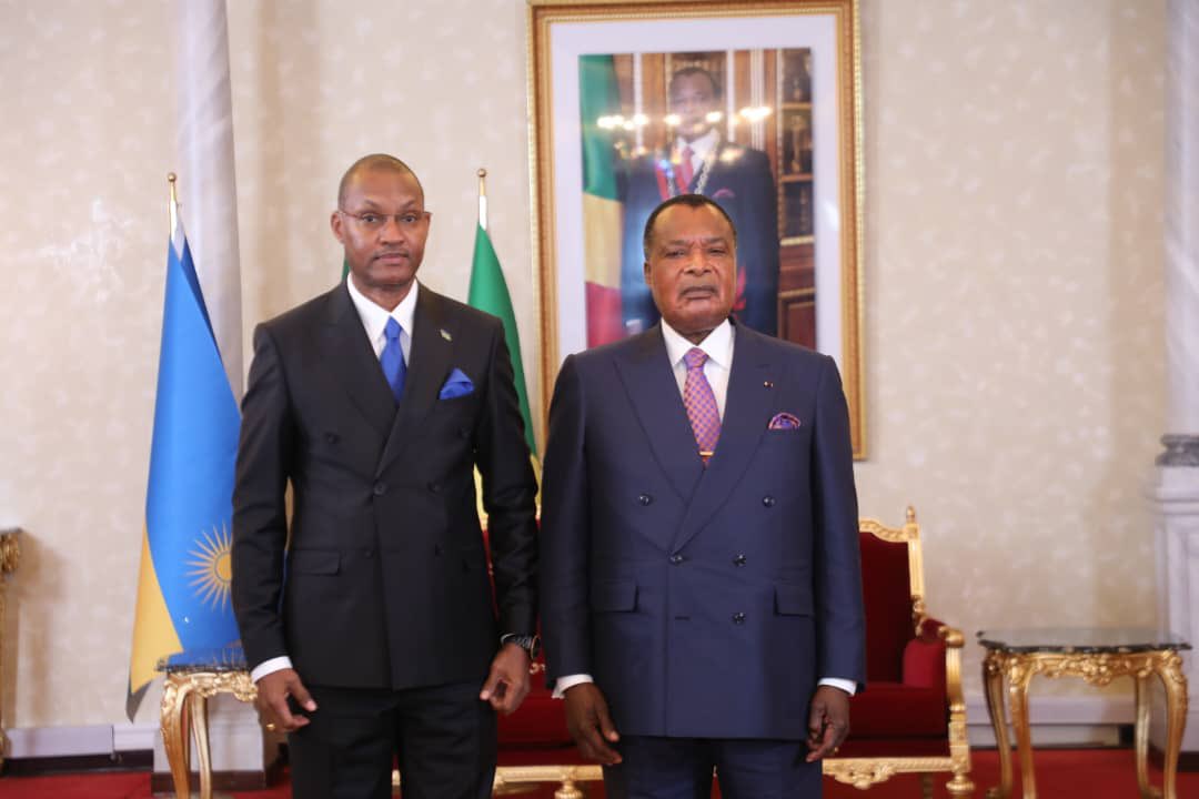 President N’Guesso welcomed the new envoy and expressed his appreciation for the strong relationship and friendship between Rwanda and Congo.