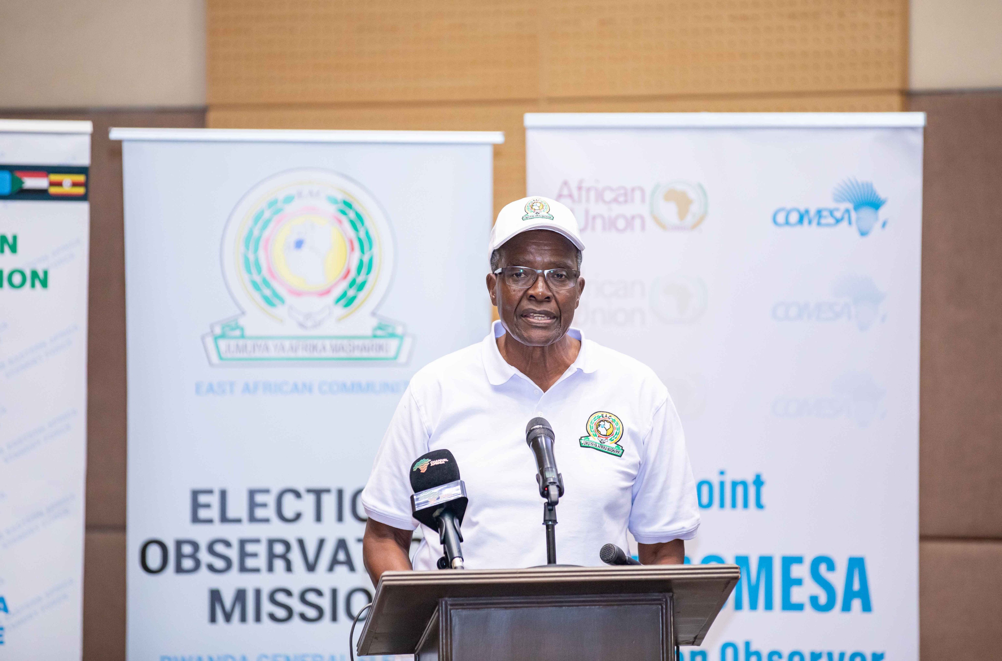  Maraga described Rwanda's polls as one of the most organized electoral processes he has ever witnessed.