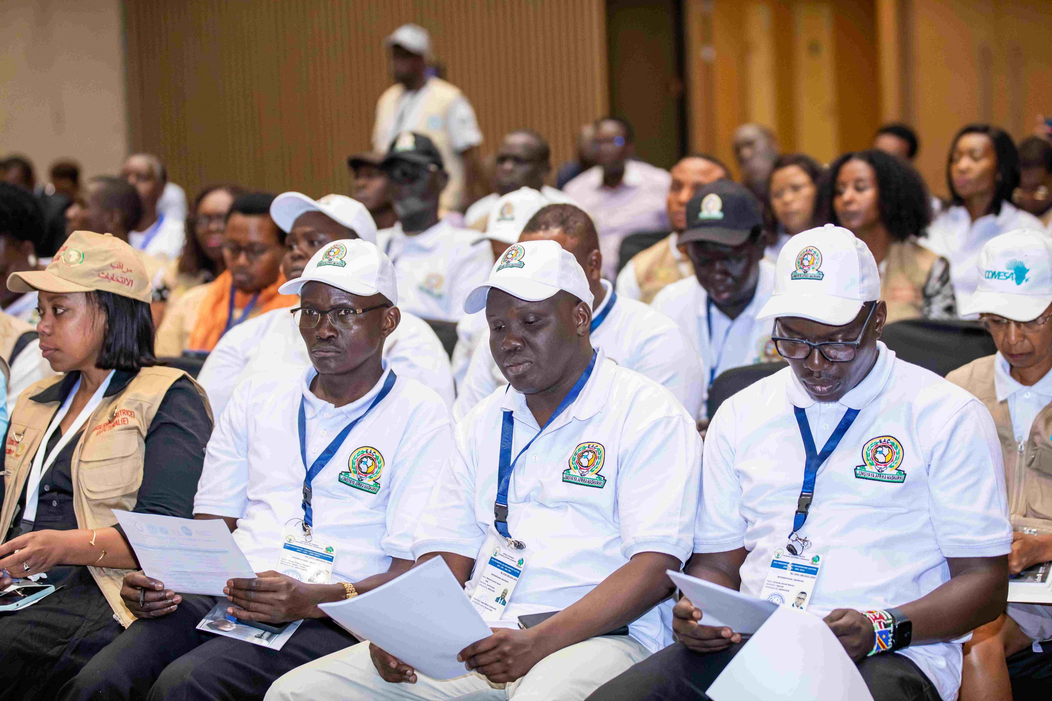 Maraga’s delegation comprised 55 observers.
