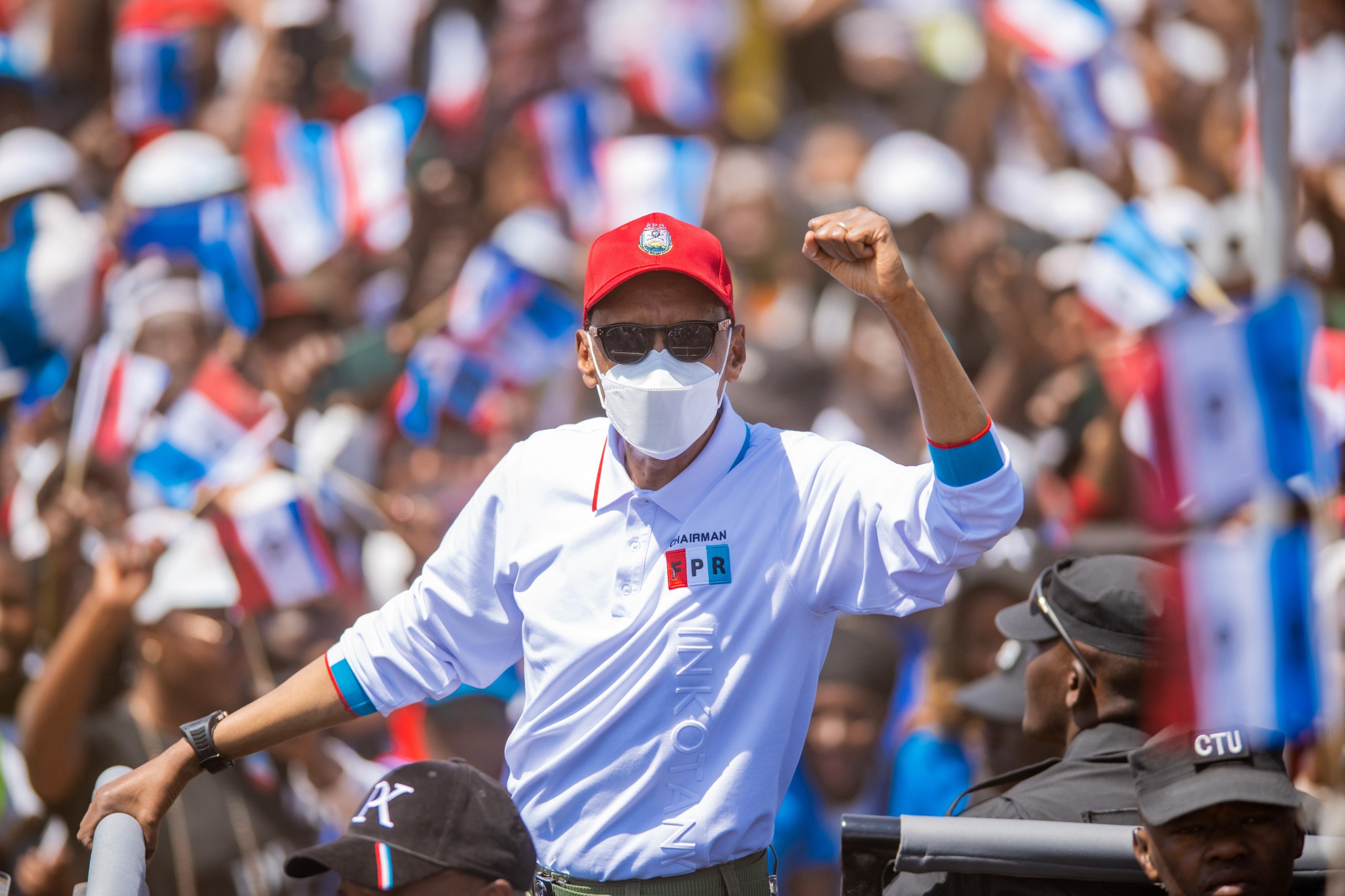 The final results show that Paul Kagame won with 99.18% of the vote, receiving 8,822,794 votes from Rwandans.