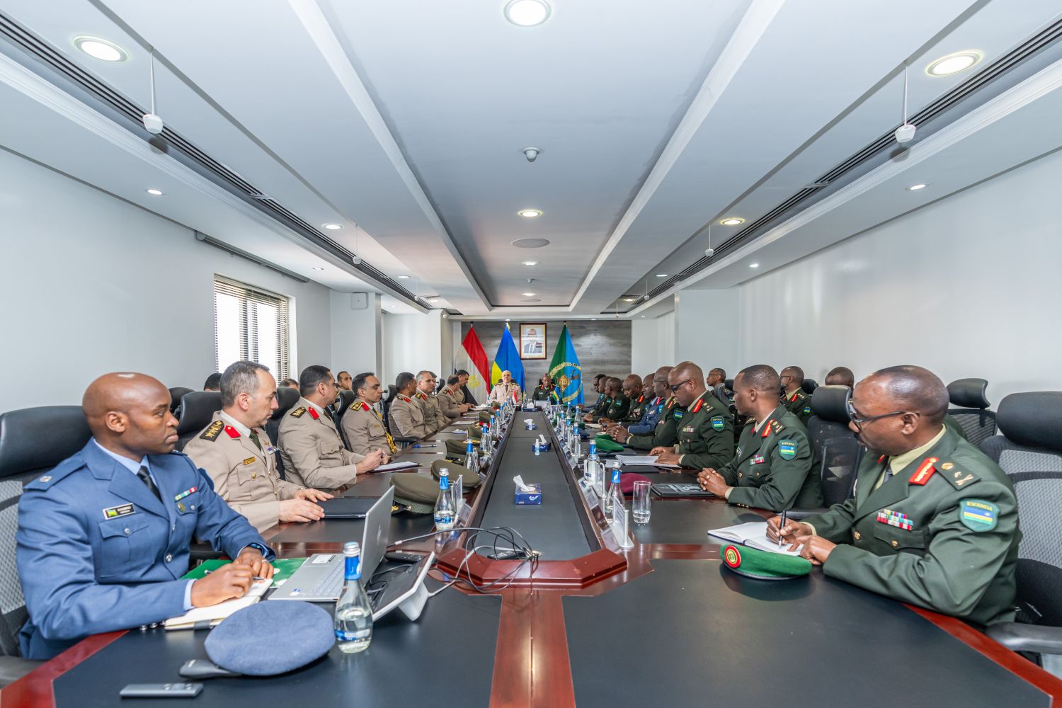 Discussions between the two military chiefs focused on enhancing joint military initiatives and exploring new areas of collaboration.