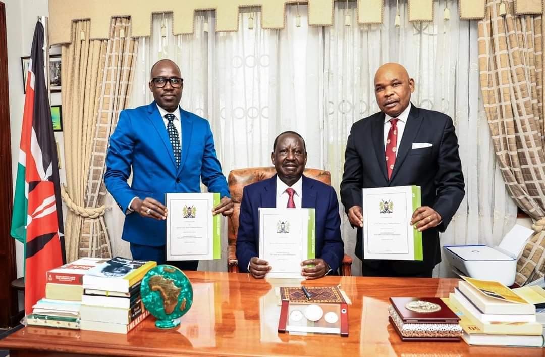 Former Kenyan Prime Minister Raila Odinga is optimistic that he will emerge victorious in the race for the chairperson of the African Union Commission (AUC).