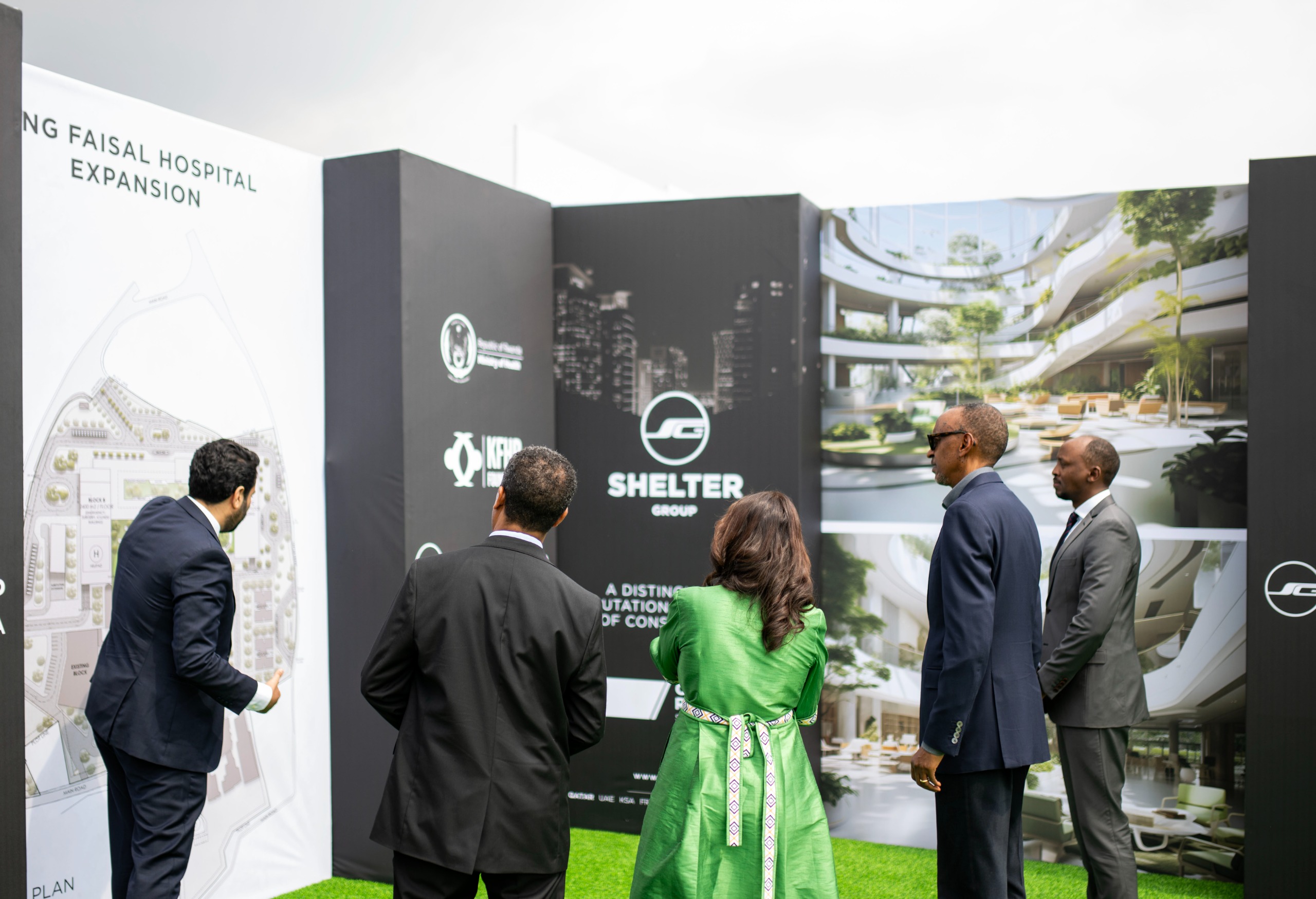 President Paul Kagame emphasized that the government will continue to partner with relevant institutions to improve its capacity in this key sector to even benefit healthcare demands in the region.