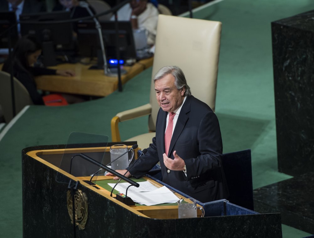 United Nations Secretary General, António Guterres