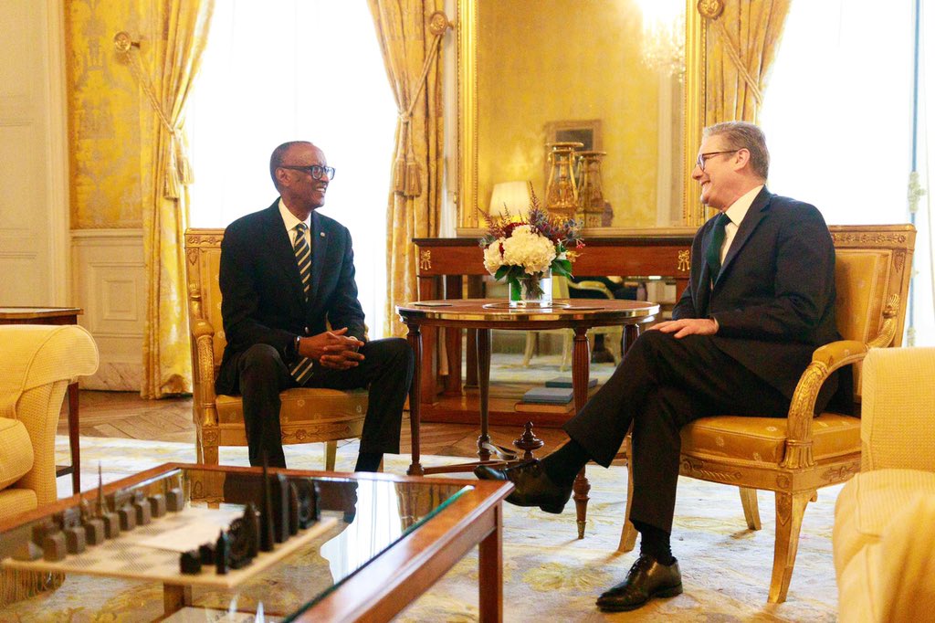 President Paul Kagame and new UK Prime Minister Keir Starmer deliberated on their mutual commitment to addressing illegal migration.