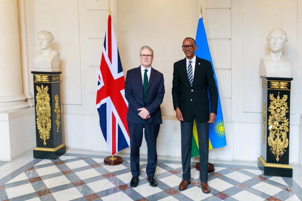 The two leaders met on the side lines of the ongoing Olympics in Paris, France, on Saturday.