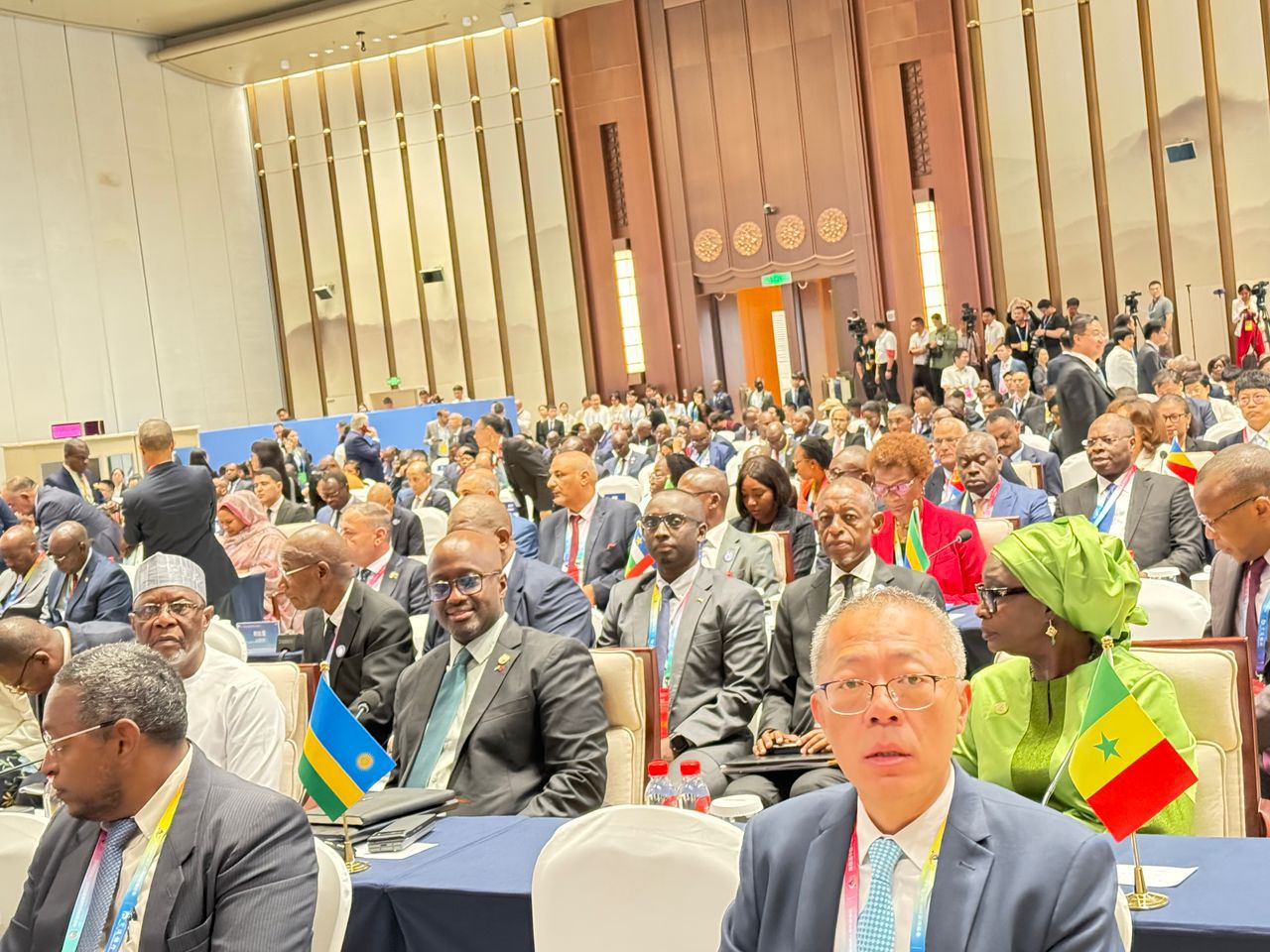 Nduhungirehe is in Changsha for the Ministerial Meeting of Coordinators on the Implementation of the Follow-up Actions of the Forum on China-Africa Cooperation (FOCAC).