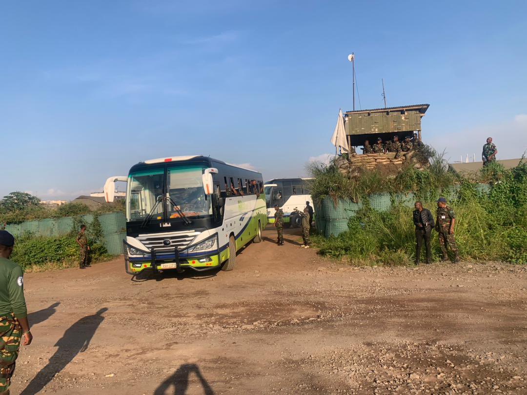 The withdrawing troops will be transported by road through Rwanda to Tanzania, where the Tanzanian contingent will continue to Dar es Salaam. South African and Malawian contingents will be airlifted to their respective countries.