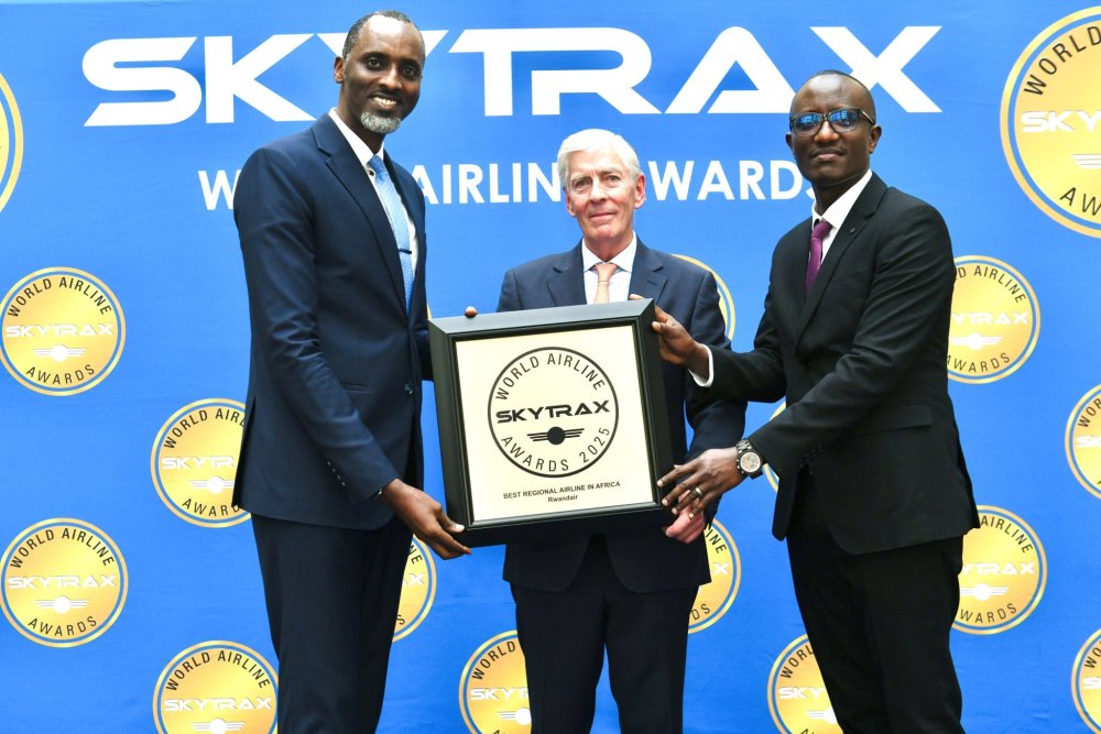 RwandAir was crowned the Best Regional Airline in Africa at the prestigious 2025 World Airline Awards, hosted by Skytrax at the iconic Air and Space Museum during the Paris Air Show on June 17, 2025. 