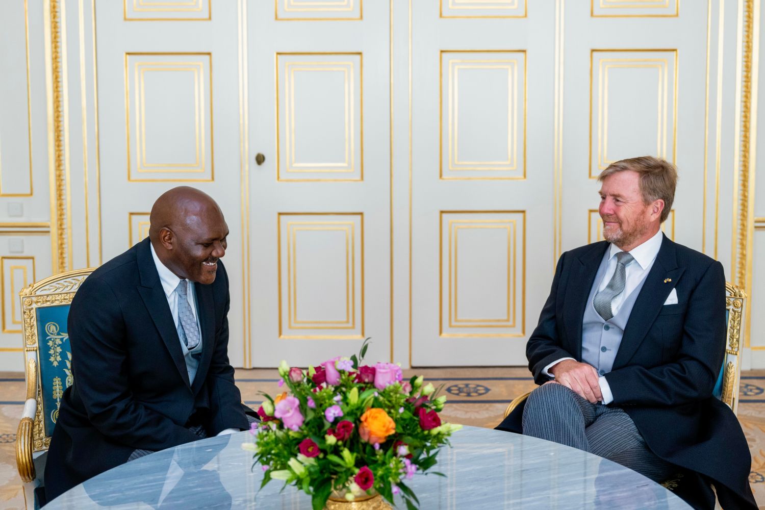 The new envoy replaces Ambassador Olivier Nduhungirehe, who was named Minister of Foreign Affairs and International Cooperation in June of the same year.