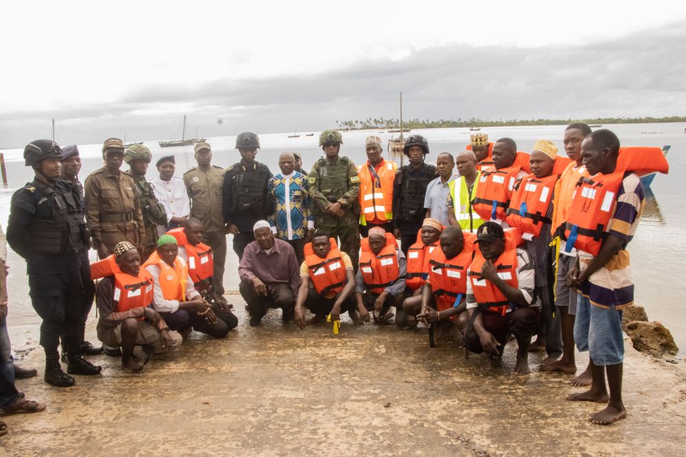 The event was attended by local authorities, community members and RSF representatives.