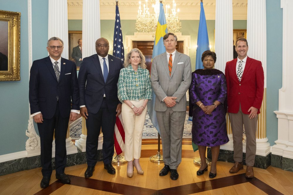 The ceremony, witnessed by the U.S. Under Secretary for Political Affairs Allison Hooker, sets the stage for the formal Ministerial signing scheduled for June 27, 2025, to be overseen by U.S. Secretary of State Marco Rubio.