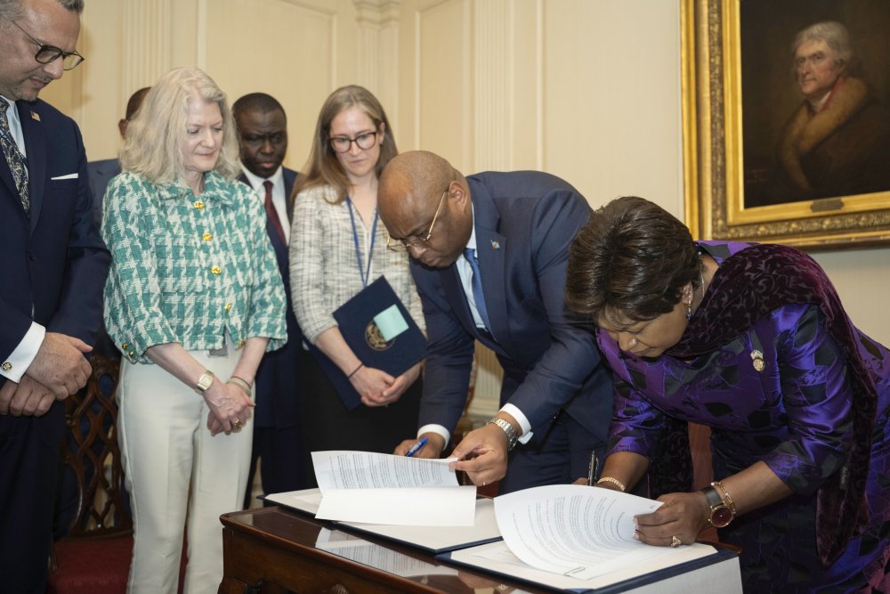 According to the U.S. Department of State, the agreement, built upon the Declaration of Principles signed on April 25, 2025, is the culmination of three days of constructive dialogue addressing critical political, security, and economic issues. 