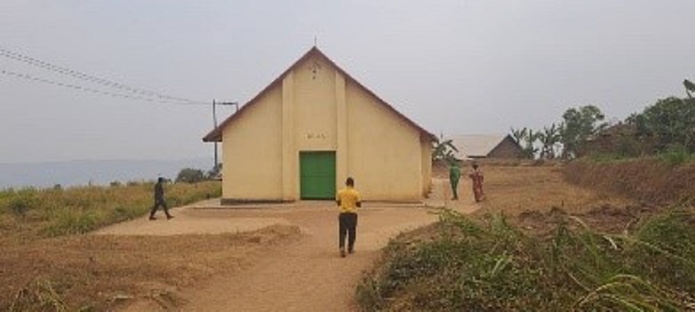 The EAR church in Buyoga Sector has been identified as needing to be demolished because it is old and too small.