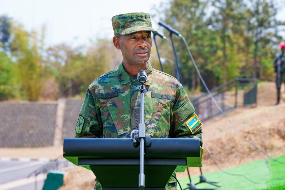 RDF Chief of Defence Staff, Gen. MK Mubarakh, urged the officers to use the acquired skills and knowledge to effectively discharge their duties.