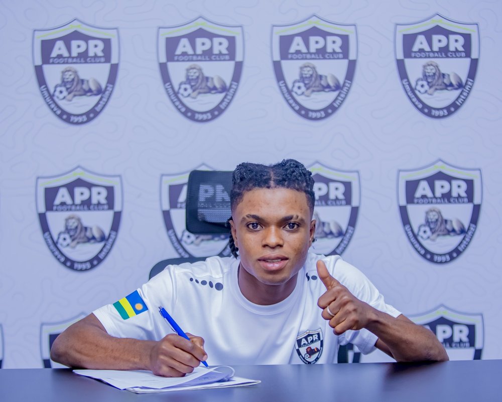 The 21-year-old joins from AS Sonabel Ouagadougou in Burkina Faso, where he had an impressive campaign last season, scoring five goals. 