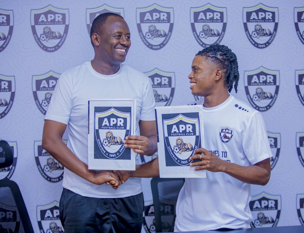 APR FC have confirmed the signing of Burkinabé attacking midfielder Memel Raouf Dao on a two-year contract, marking their first reinforcement ahead of the upcoming season.