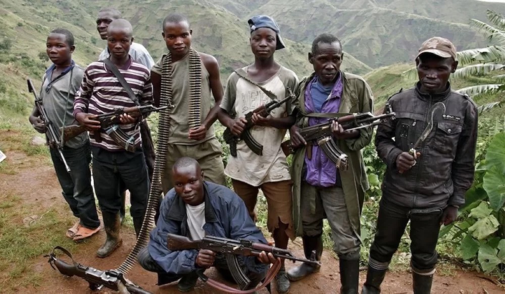 FDLR continues to threaten security in DRC. 
