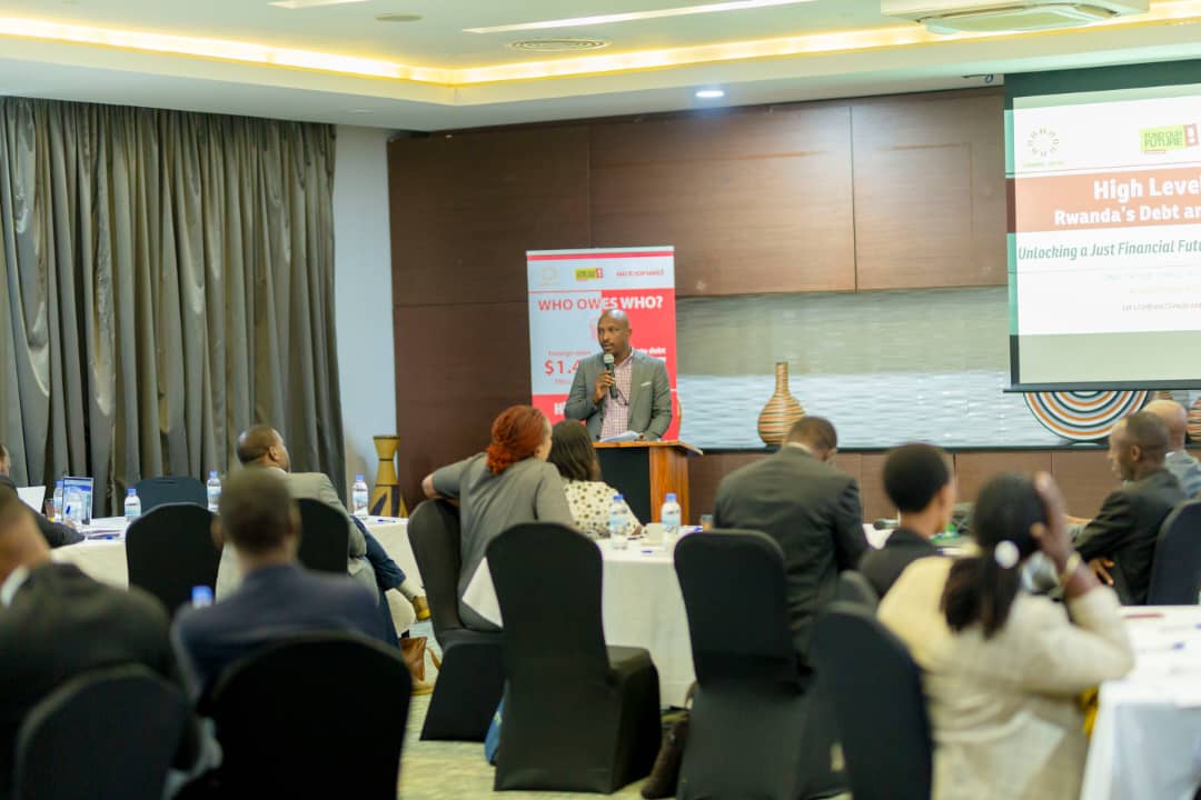 Ibrahim Ndagijimana, a board member of ActionAid Rwanda, said that there is a need for reimagining how climate action, development, and justice are financed in a world where the rules of global finance continue to disadvantage various countries.