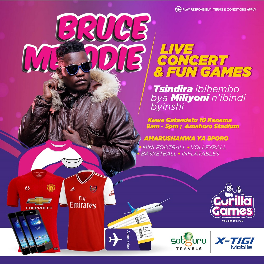 The online betting company to be officially unveiled on Saturday follows a month-long build-up cross country launches of Gorilla Games