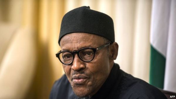 Nigerian president Muhammadu Buhari.