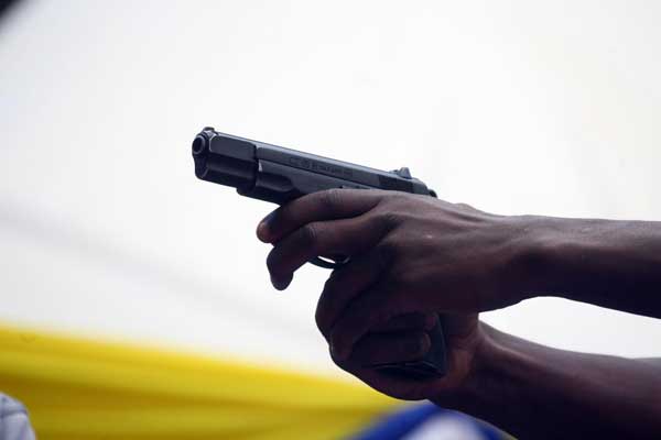 A police officer and three suspected robbers died in a shootout in Nairobi in the early hours of February 24, 2017.