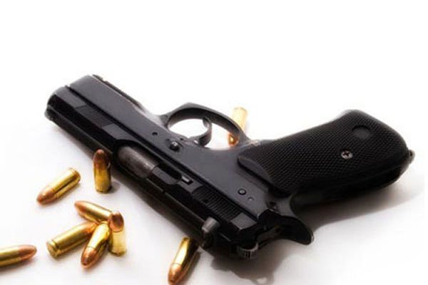 A pistol and bullets. Police in Nairobi on Monday morning shot dead four suspects and seized a Ceska pistol loaded with seven rounds of ammunition in Industrial Area.