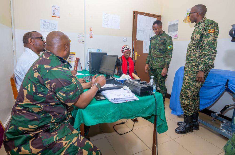  These services are being delivered at Nyanza and Ngoma District Hospitals. 