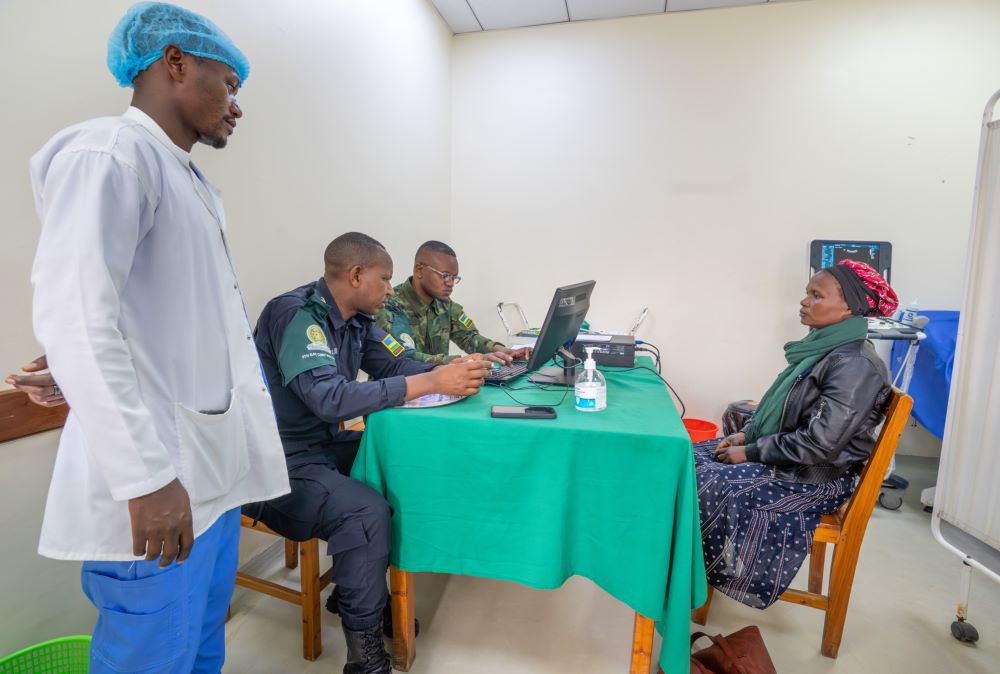 The initiative includes a wide range of activities designed to strengthen ties between the military and civilians across the region.