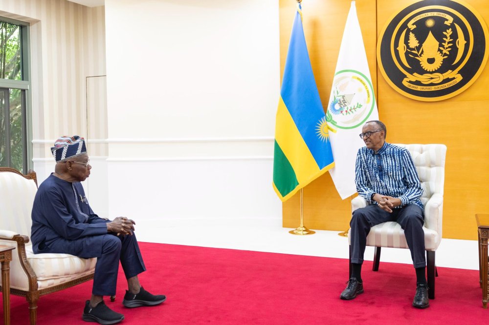 Obasanjo, who co-chairs the Panel of Facilitators for the eastern DRC peace process alongside former Kenyan President Uhuru Kenyatta, met President Paul Kagame in Kigali on Tuesday.