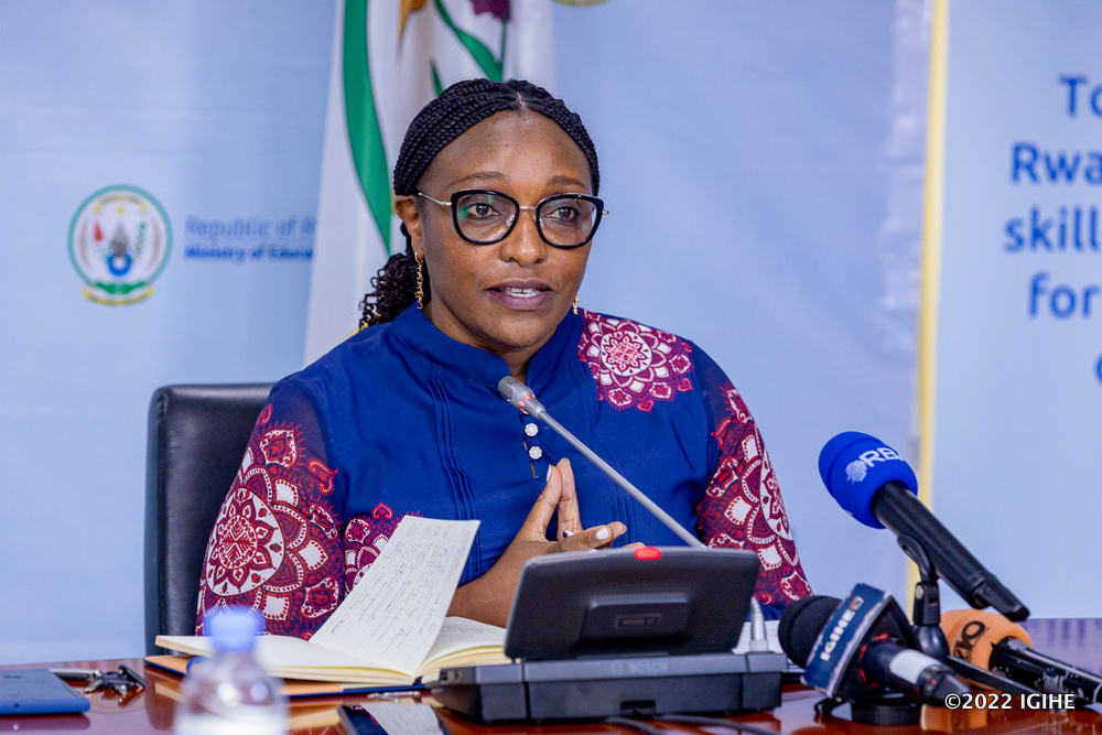 Dr. Uwamariya has revealed that all students who failed to secure a pass mark will repeat classes. 