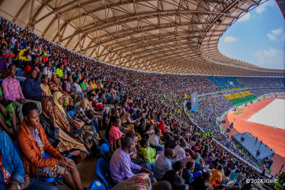 Citizens from various parts of the country braved the morning cold to gather at the newly unveiled state-of-the-art stadium before dawn.