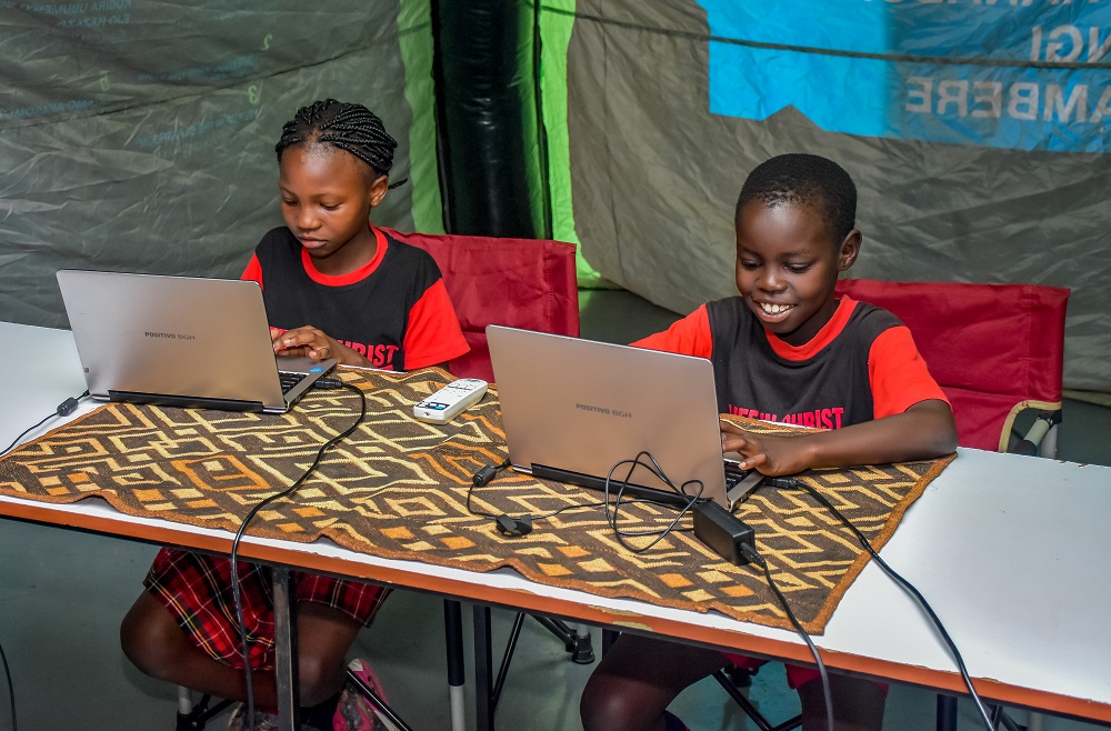 Scrutinising the fastest typist is among the things that were considered in the competition