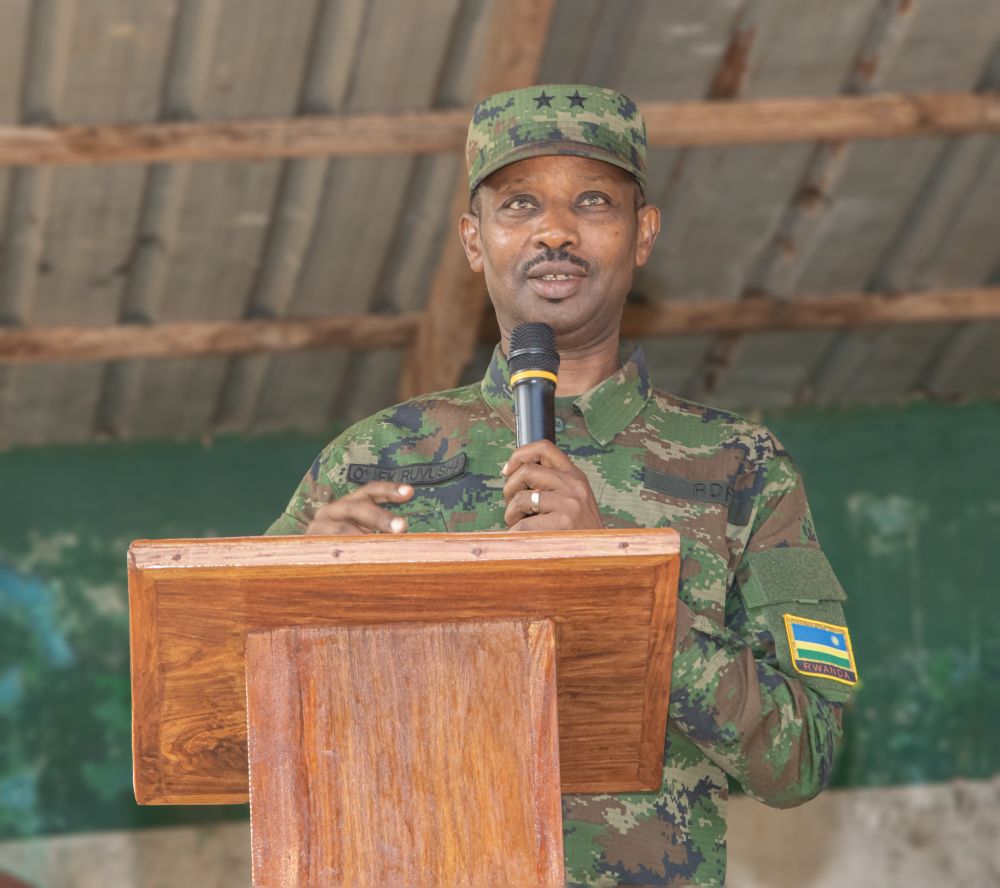 Speaking at the event, RSF Joint Task Force Commander, Maj Gen Emmy K. Ruvusha, reaffirmed Rwanda’s commitment to regional peace, cooperation and the shared legacy of African independence.