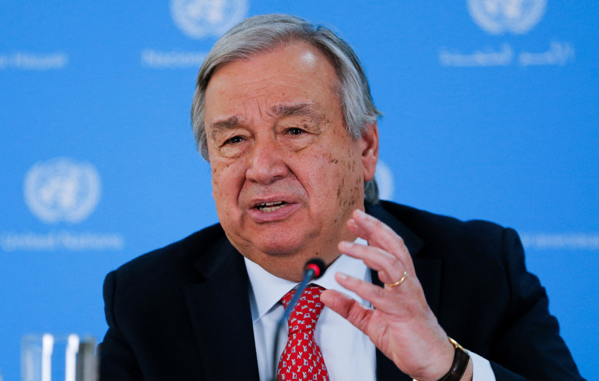 The United Nations' humanitarian action is on the brink of collapse, with needs higher than ever and funding for the UN system's humanitarian operations shrinking, UN Secretary-General Antonio Guterres said Wednesday.