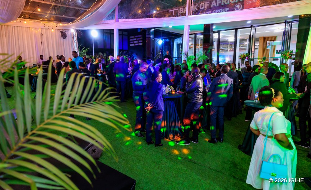 The inauguration of Bank of Africa’s headquarters in Rwanda brought together guests from different walks of life.