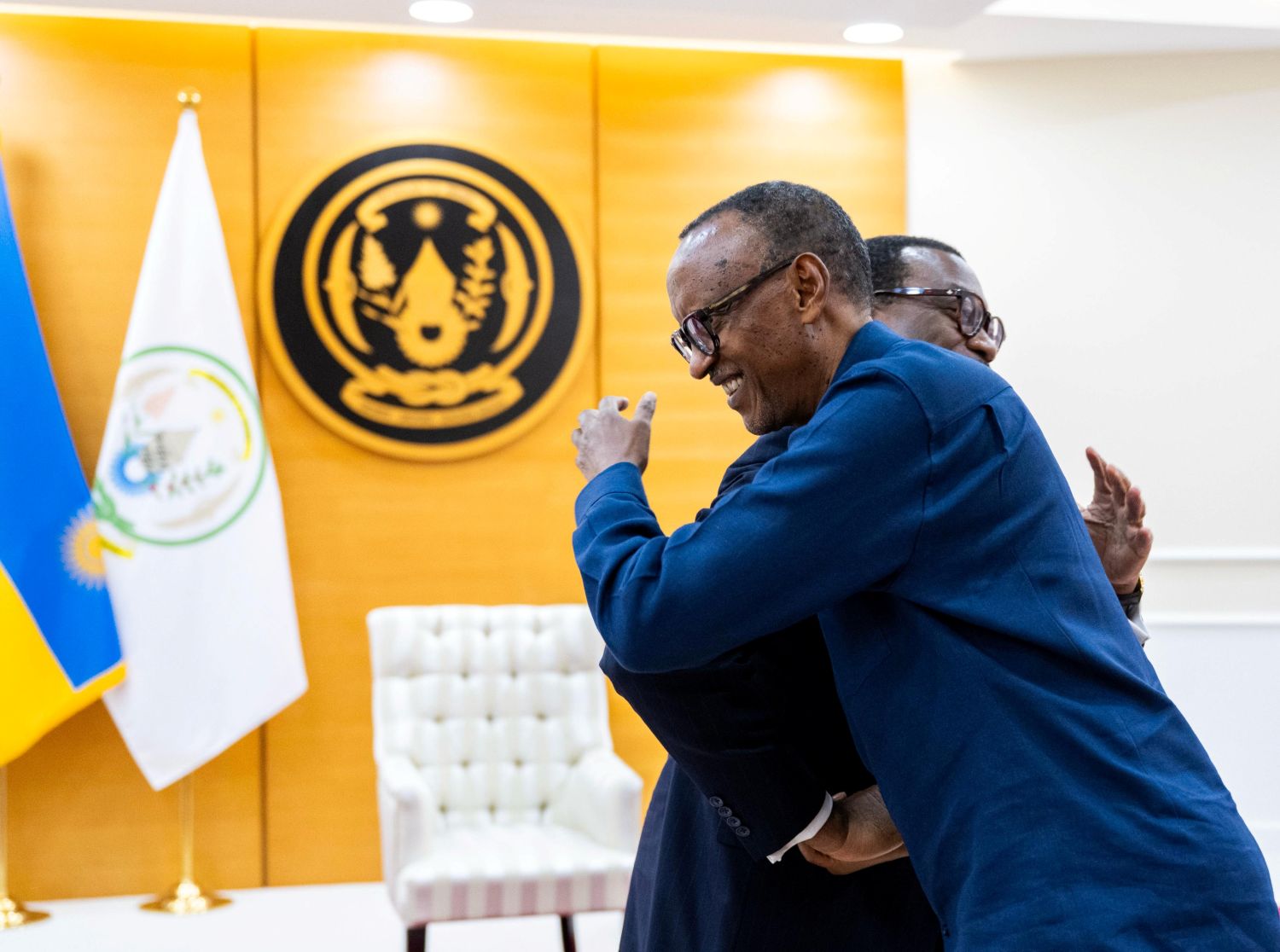 Dr. Akinwumi Adesina, the outgoing President of the African Development Bank Group (AfDB), who is in Rwanda for the 28th Annual Conference on Global Economic Analysis.