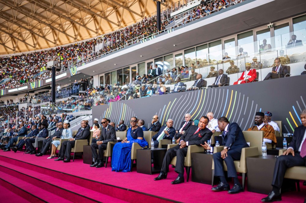 More than 20 Heads of State attended President Kagame's inauguration.