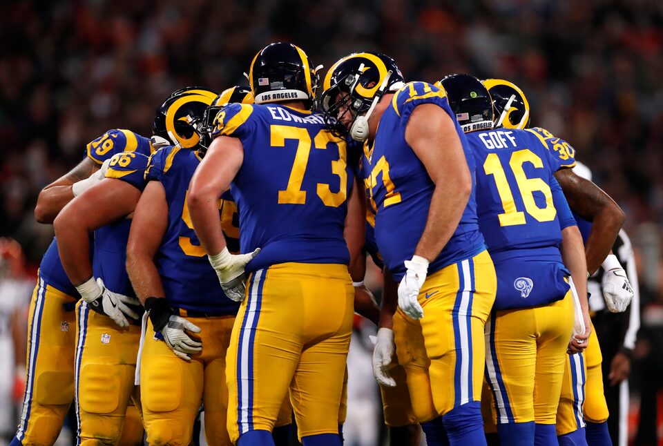 The team was founded in 1936 as the Cleveland Rams before relocating to Los Angeles in 1946, becoming the first professional football team to establish itself on the American West Coast.