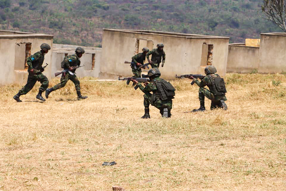The infantry brigade of the Rwanda Defence Forces (RDF) graduated on Tuesday, August 6, 2024, after completing a six-month advanced combat course. 