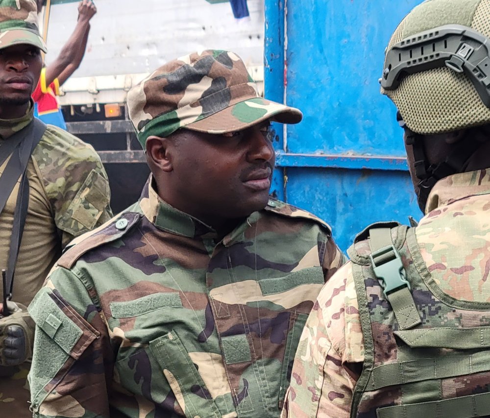 Governor Bahati stated that the new administration will arrest those seeking to disrupt Goma's security.
