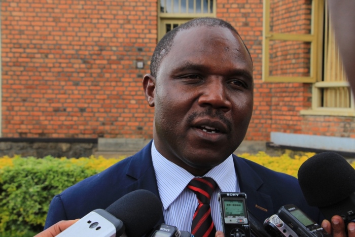 The Governor of Northern Province, Musabyimana Jean Claude