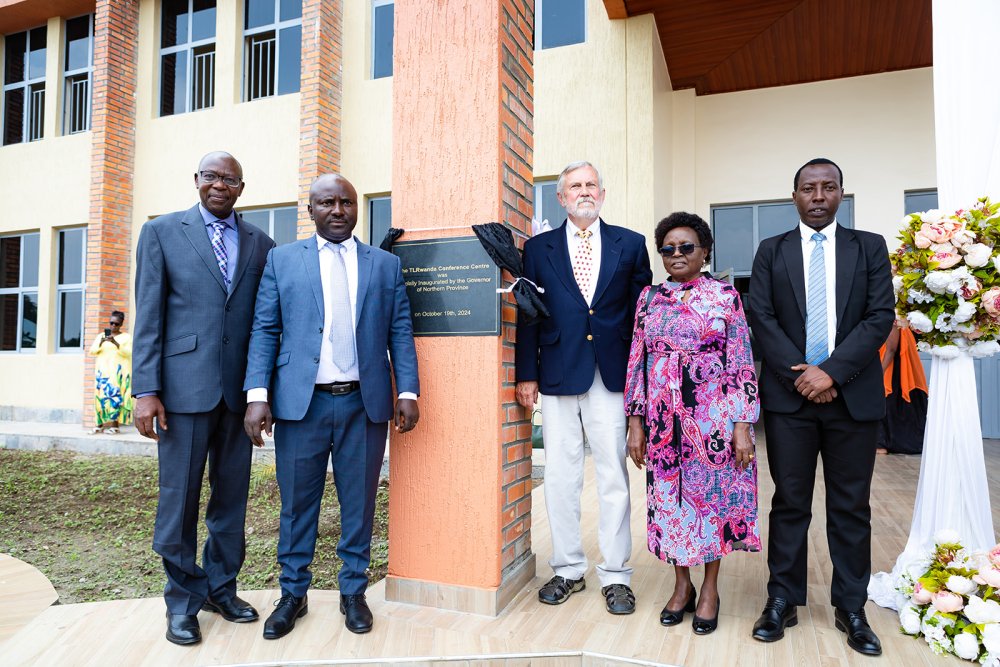 The TL Rwanda Conference Centre aims to equip religious leaders, women, and youth with skills to enhance their economic development and create lasting impact in their communities.