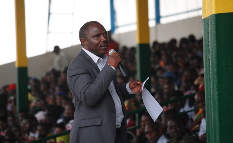 The Governor of Northern Province, Jean Claude Musabyimana 