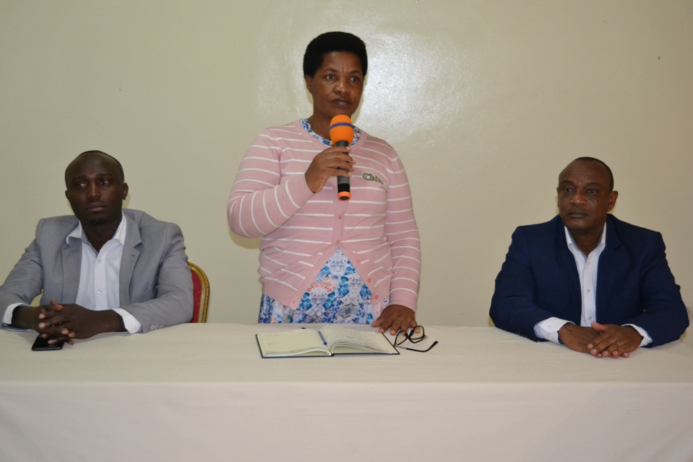 Mureshyankwano urged local leaders and partners to combine efforts in fighting against malnutrition