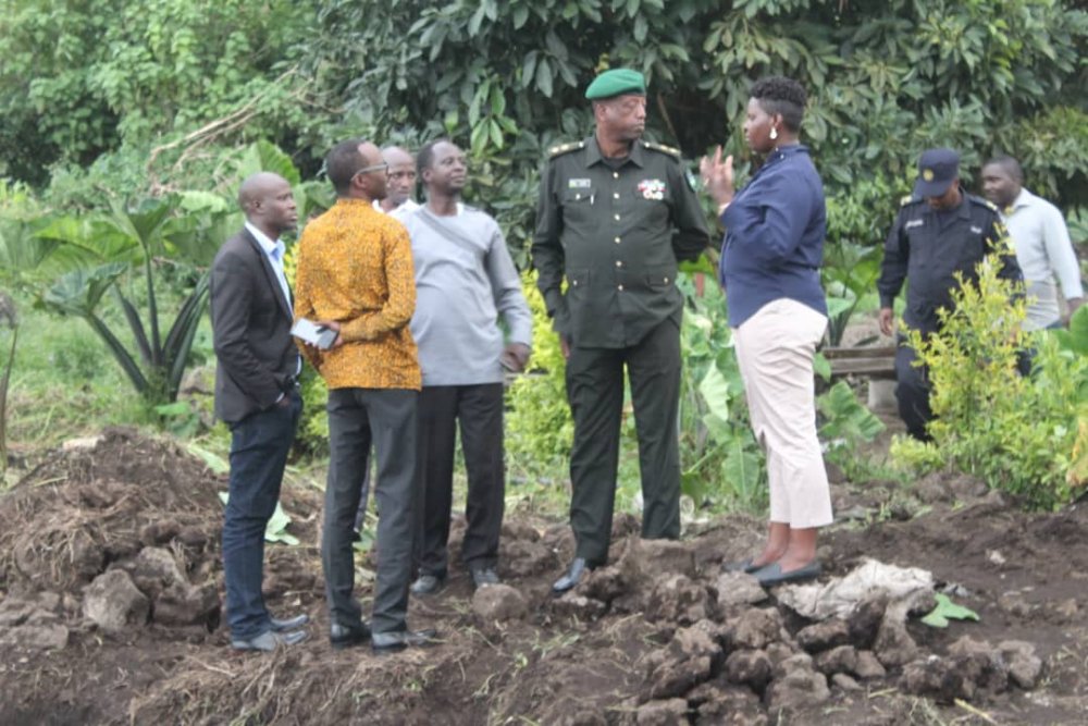 Rubavu District administration urged residents to provide information about where other bodies were dumped during the genocide so that they can be properly buried