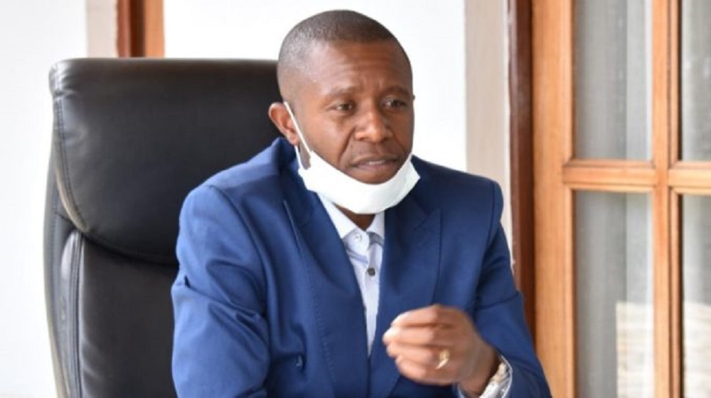 The Governor of the North Kivu in the Democratic Republic of Congo, Carly Kasivita,
