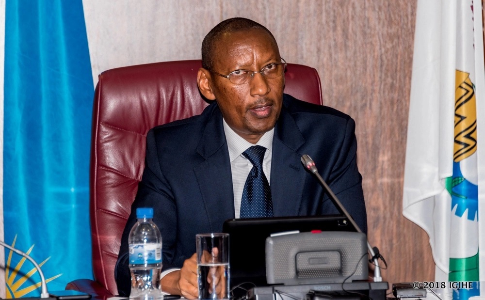 Hon. John Rwangombwa,The Central Bank Governor