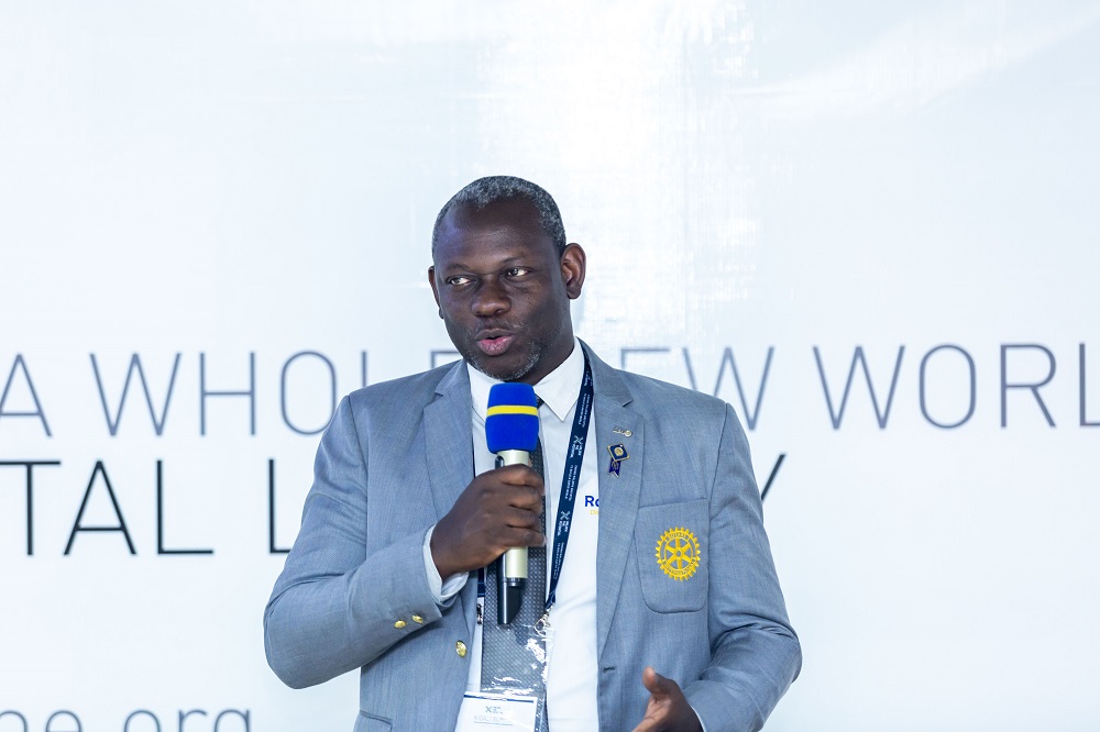 The Governor of Rotary Club District 9150, Edgard Cyr Tougouma also attended the event. 