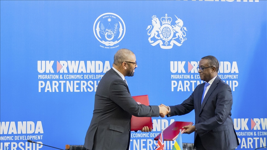 Rwanda and UK signed revised migration treaty in December 2023.